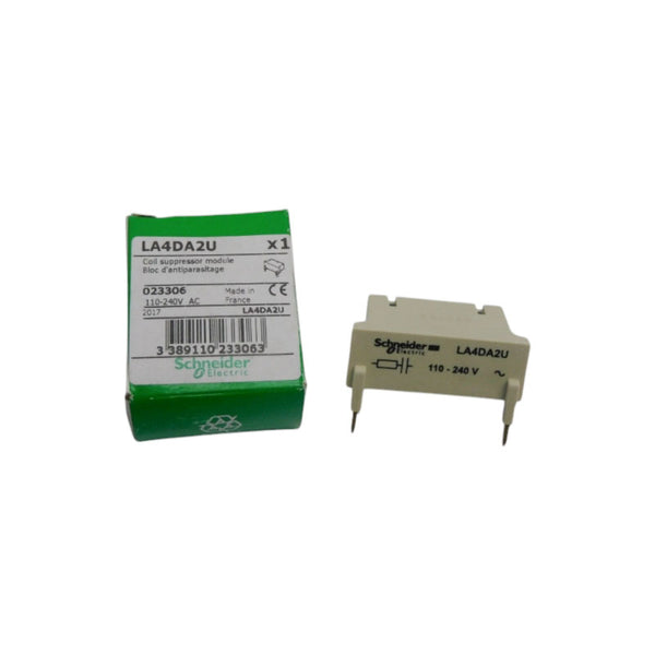 SCHNEIDER ELECTRIC LA4DA2U 110-240VAC NSMP