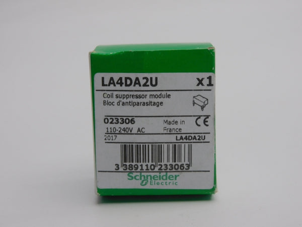 SCHNEIDER ELECTRIC LA4DA2U 110-240VAC NSMP