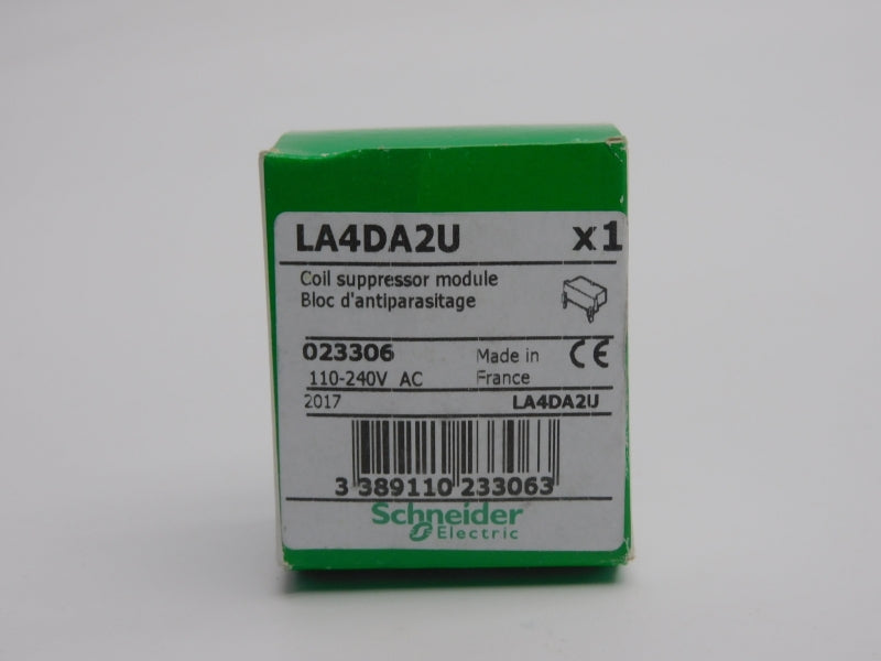SCHNEIDER ELECTRIC LA4DA2U 110-240VAC NSMP