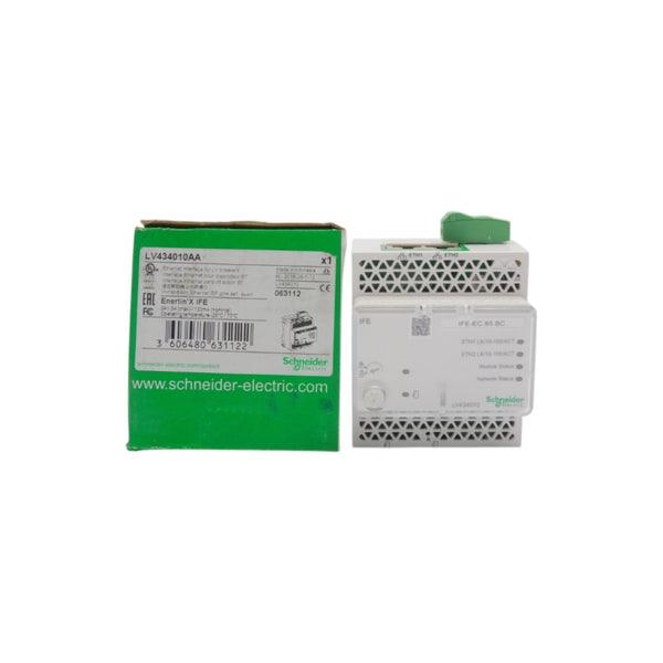 SCHNEIDER ELECTRIC LV434010AA F/W 003.005.003 24V .3A NSMP