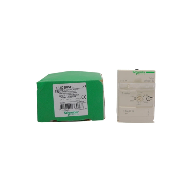 SCHNEIDER ELECTRIC LUCB05BL 24V 1.25-5A NSMP