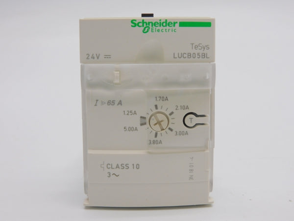 SCHNEIDER ELECTRIC LUCB05BL 24V 1.25-5A NSMP