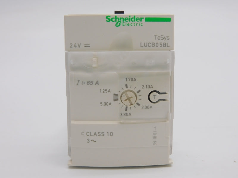 SCHNEIDER ELECTRIC LUCB05BL 24V 1.25-5A NSMP