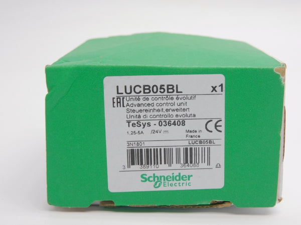 SCHNEIDER ELECTRIC LUCB05BL 24V 1.25-5A NSMP