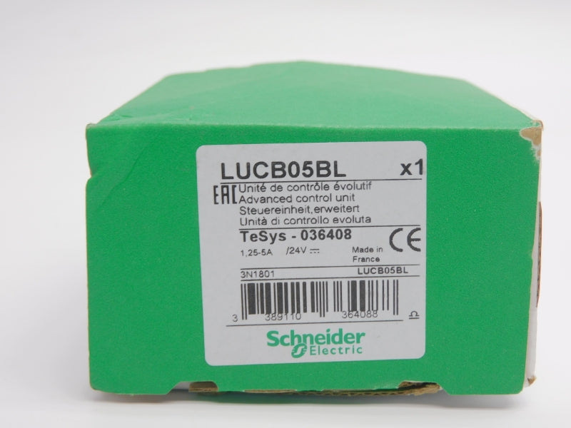 SCHNEIDER ELECTRIC LUCB05BL 24V 1.25-5A NSMP