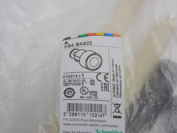 SCHNEIDER ELECTRIC XB4BA922 NSMP