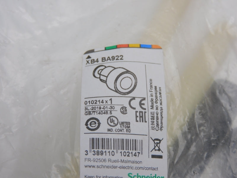 SCHNEIDER ELECTRIC XB4BA922 NSMP