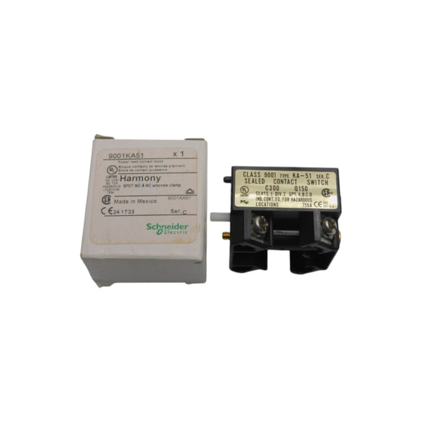 SCHNEIDER ELECTRIC 9001KA51 SER. C NSMP