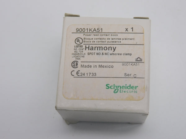 SCHNEIDER ELECTRIC 9001KA51 SER. C NSMP