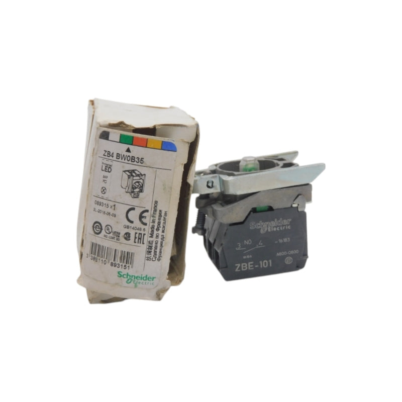 SCHNEIDER ELECTRIC ZB4BW0B35 24V NSMP
