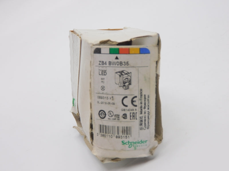 SCHNEIDER ELECTRIC ZB4BW0B35 24V NSMP