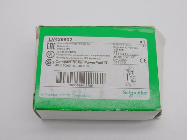 SCHNEIDER ELECTRIC LV426802 48V NSMP