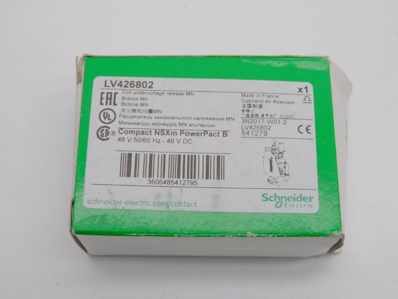 SCHNEIDER ELECTRIC LV426802 48V NSMP