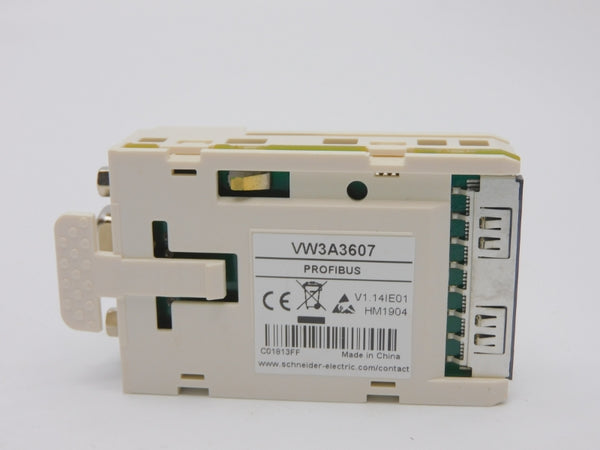 SCHNEIDER ELECTRIC VW3A3607 VER. 1.14 NSMP