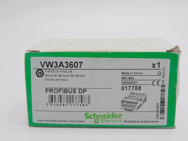 SCHNEIDER ELECTRIC VW3A3607 VER. 1.14 NSMP
