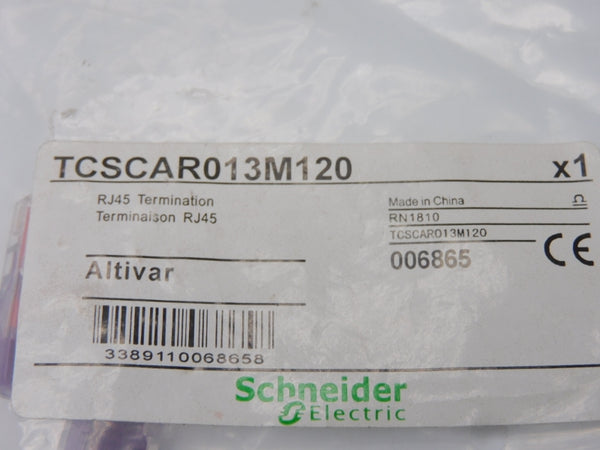 SCHNEIDER ELECTRIC TCSCAR013M120 (PKG OF 2) NSMP