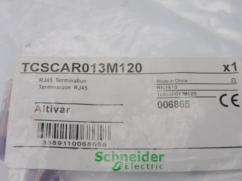 SCHNEIDER ELECTRIC TCSCAR013M120 (PKG OF 2) NSMP