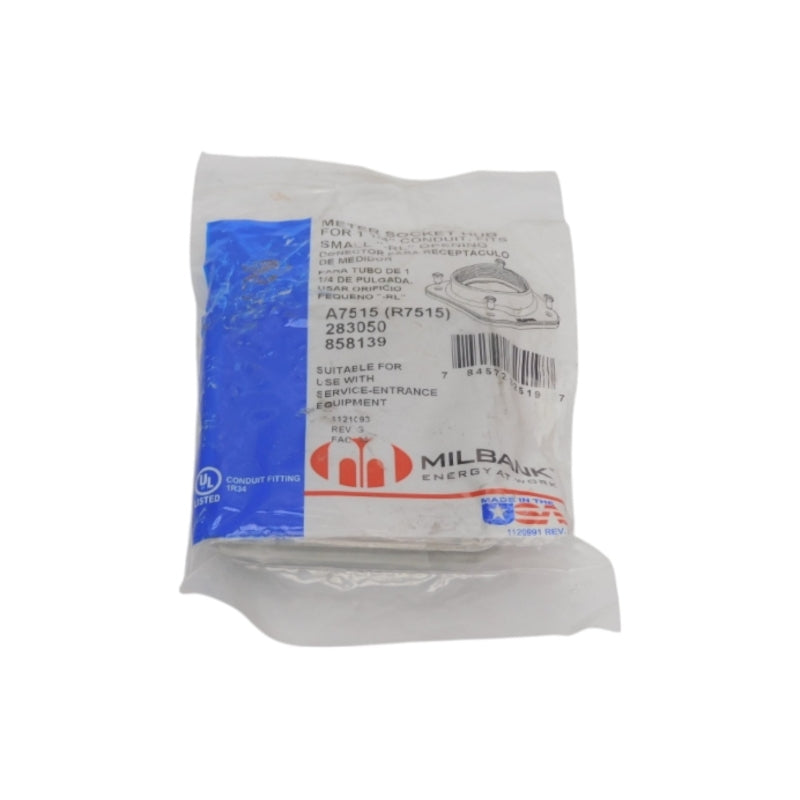 MILBANK A7515 R7515 REV. G 1-1/4" NSMP