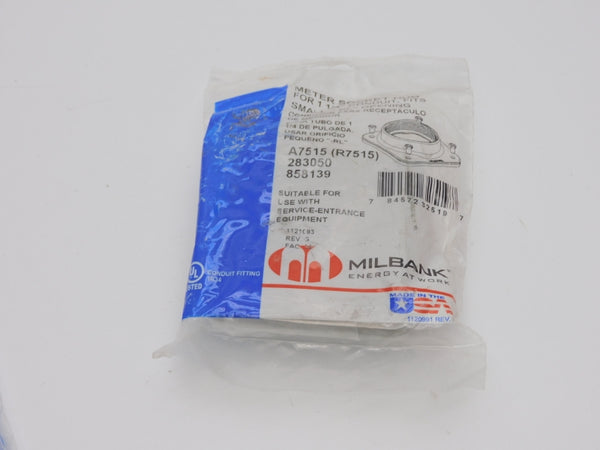 MILBANK A7515 R7515 REV. G 1-1/4" NSMP