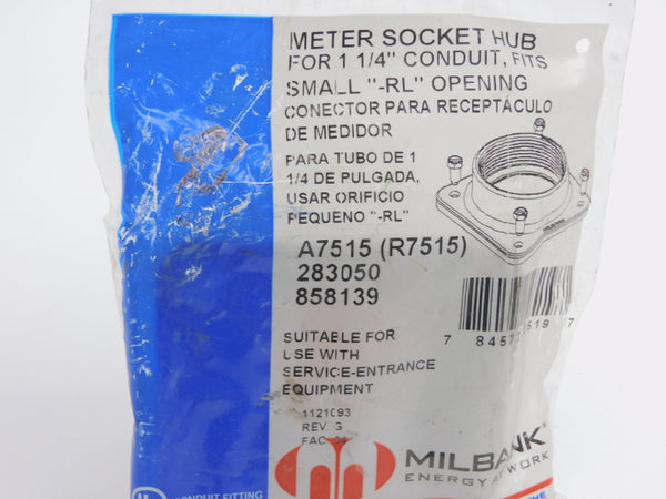 MILBANK A7515 R7515 REV. G 1-1/4" NSMP