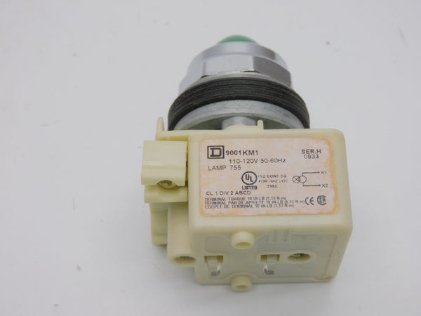 SQUARE D 9001KP1G9 SER. J 110-120V NSMP