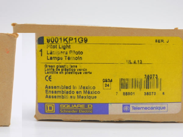 SQUARE D 9001KP1G9 SER. J 110-120V NSMP