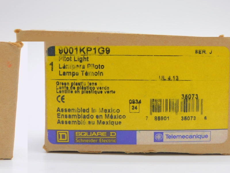 SQUARE D 9001KP1G9 SER. J 110-120V NSMP