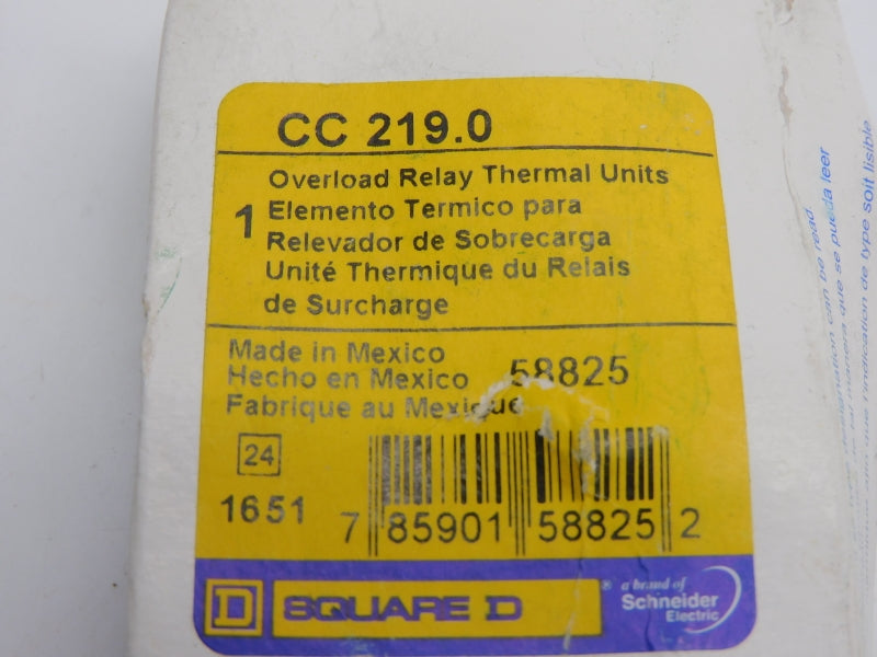 SQUARE D CC219.0 NSMP