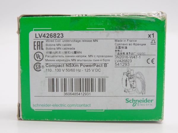 SCHNEIDER ELECTRIC LV426823 110-130V NSMP
