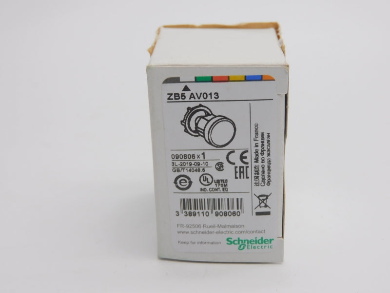 SCHNEIDER ELECTRIC ZB5AV013 NSMP