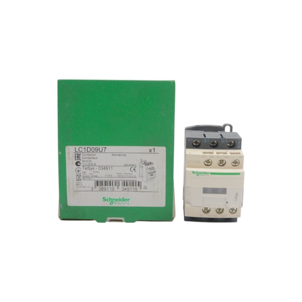 SCHNEIDER ELECTRIC LC1D09U7 230/240V 25A NSMP