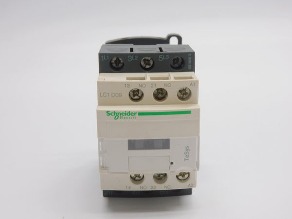 SCHNEIDER ELECTRIC LC1D09U7 230/240V 25A UNMP