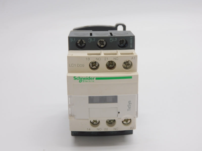 SCHNEIDER ELECTRIC LC1D09U7 230/240V 25A UNMP