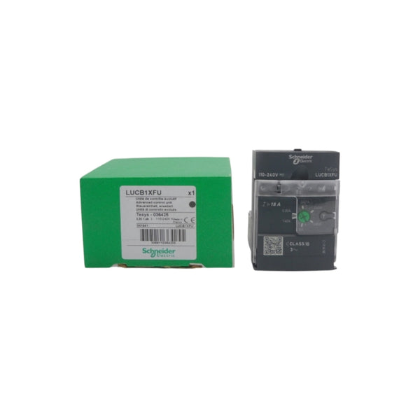 SCHNEIDER ELECTRIC LUCB1XFU 110-240V 0.3-1.4A (GREEN) NSMP