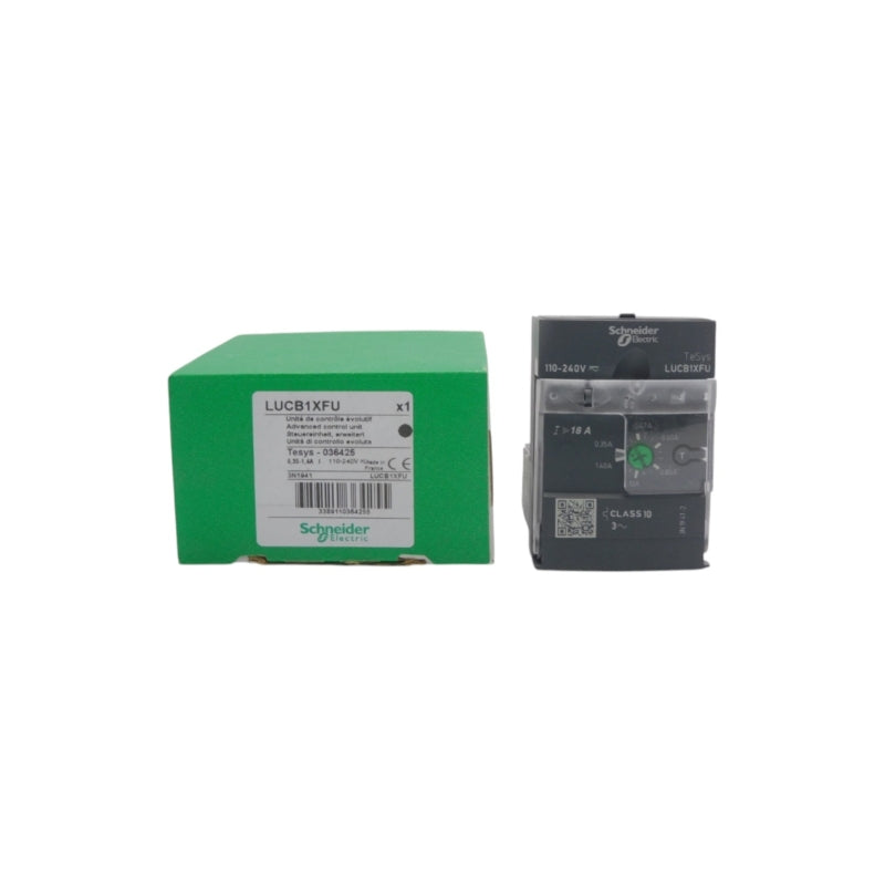 SCHNEIDER ELECTRIC LUCB1XFU 110-240V 0.3-1.4A (GREEN) NSMP