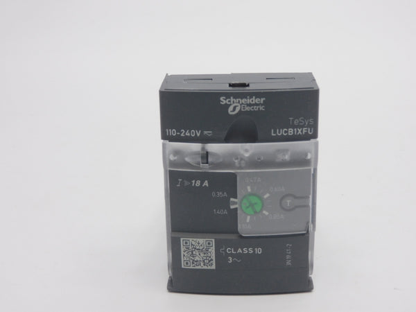 SCHNEIDER ELECTRIC LUCB1XFU 110-240V 0.3-1.4A (GREEN) NSMP