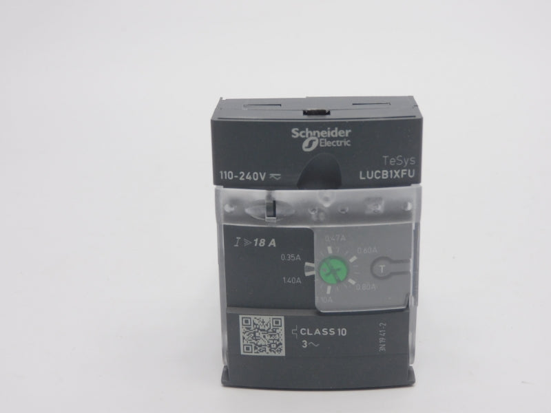 SCHNEIDER ELECTRIC LUCB1XFU 110-240V 0.3-1.4A (GREEN) NSMP