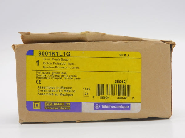 SQUARE D 9001K1L1G SER. J 110-120V NSMP