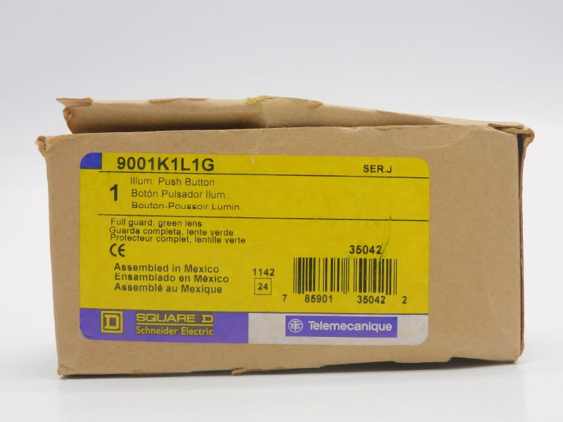 SQUARE D 9001K1L1G SER. J 110-120V NSMP