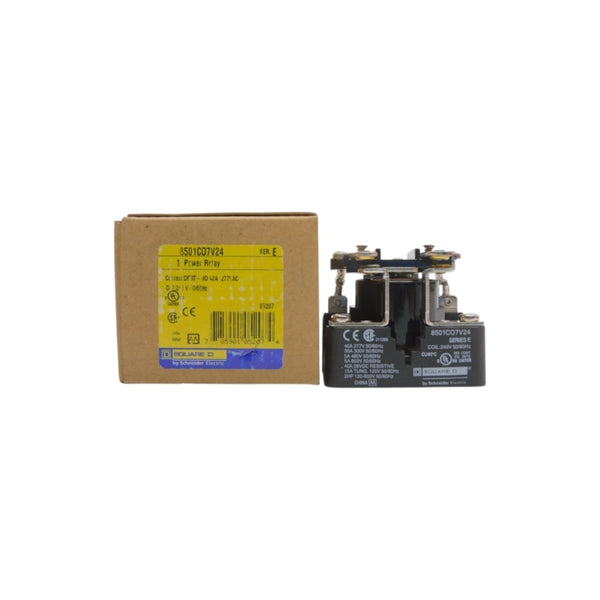 SQUARE D 8501CO7V24 SER. E 240V 40A NSMP