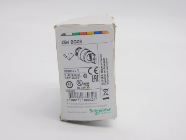 SCHNEIDER ELECTRIC ZB4BG08 NSMP