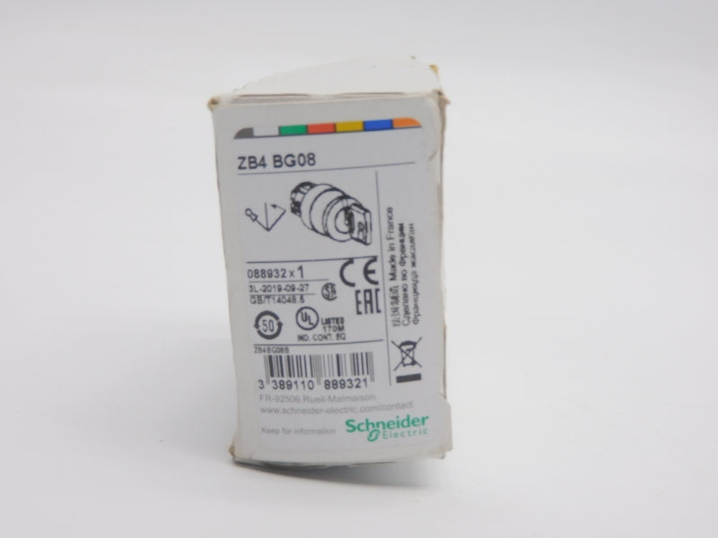 SCHNEIDER ELECTRIC ZB4BG08 NSMP