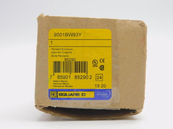 SQUARE D 9001BW93Y SER. D NSMP