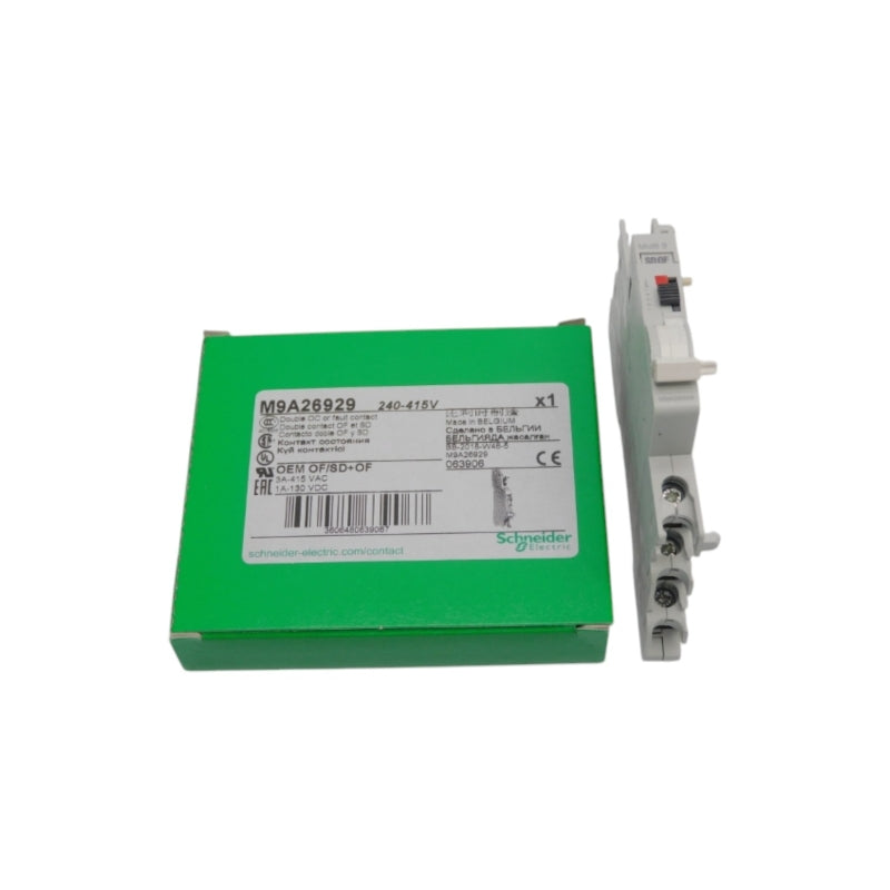 SCHNEIDER ELECTRIC M9A26929 415VAC 3A NSMP