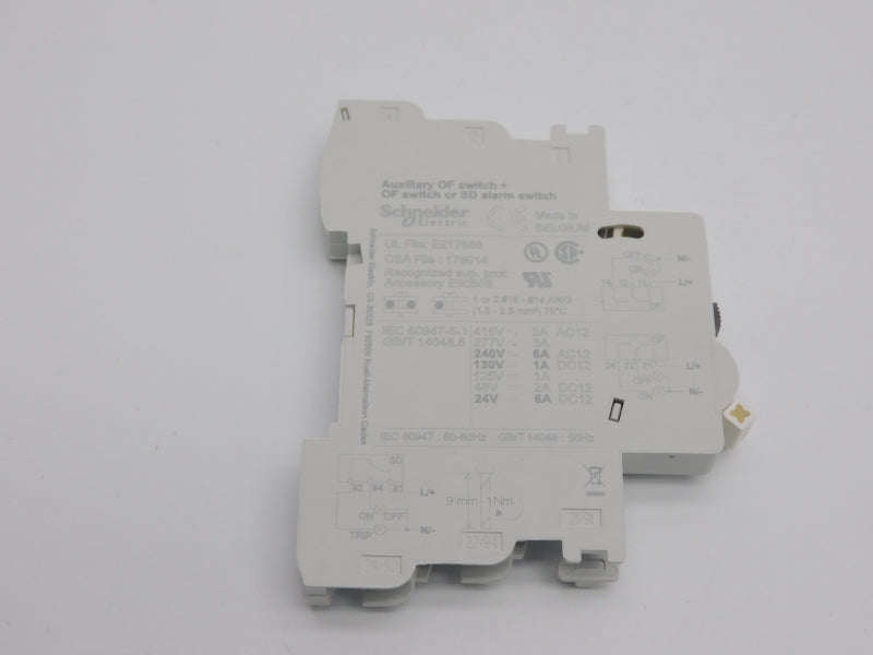 SCHNEIDER ELECTRIC M9A26929 415VAC 3A NSMP