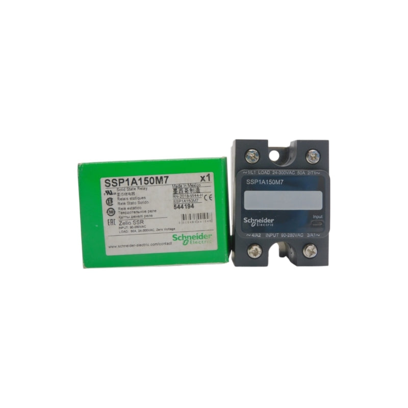SCHNEIDER ELECTRIC SSP1A150M7 90-28-VAC 50A NSMP
