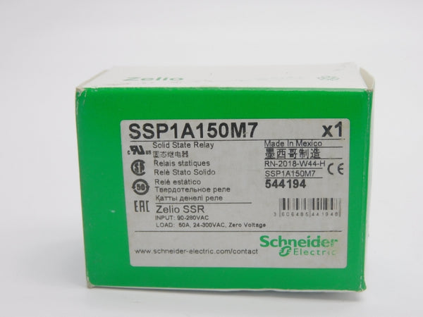 SCHNEIDER ELECTRIC SSP1A150M7 90-28-VAC 50A NSMP