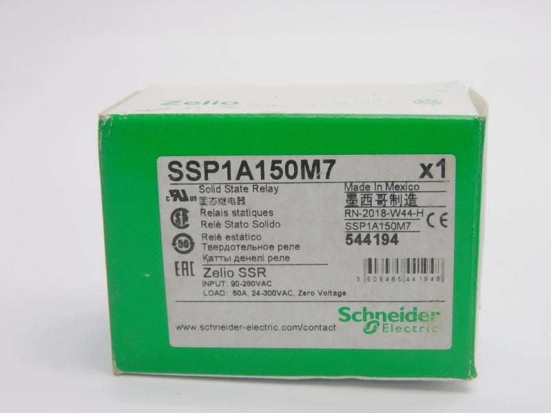 SCHNEIDER ELECTRIC SSP1A150M7 90-28-VAC 50A NSMP