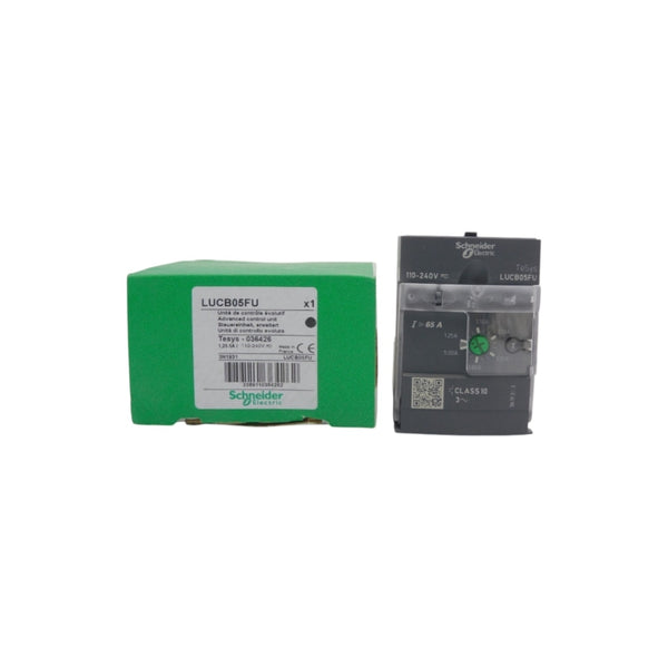 SCHNEIDER ELECTRIC LUCB05FU 110-240V 1.25-5A (GREEN) NSMP