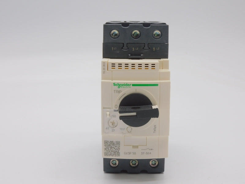 SCHNEIDER ELECTRIC GV3P50 690V 37-50A (AS PICTURED) NSMP